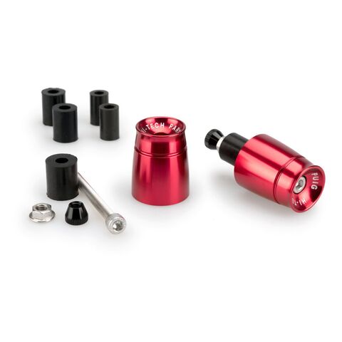 Puig Sport Bar Ends Red [Open Box]