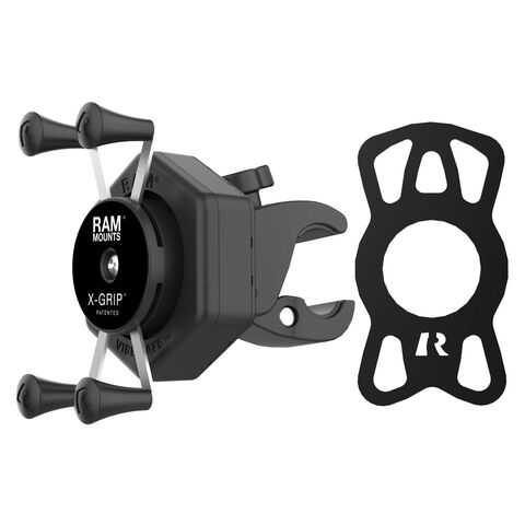 RAM Mounts X-Grip Phone Mount with Vibe Safe and Small Tough Claw [Open Box]