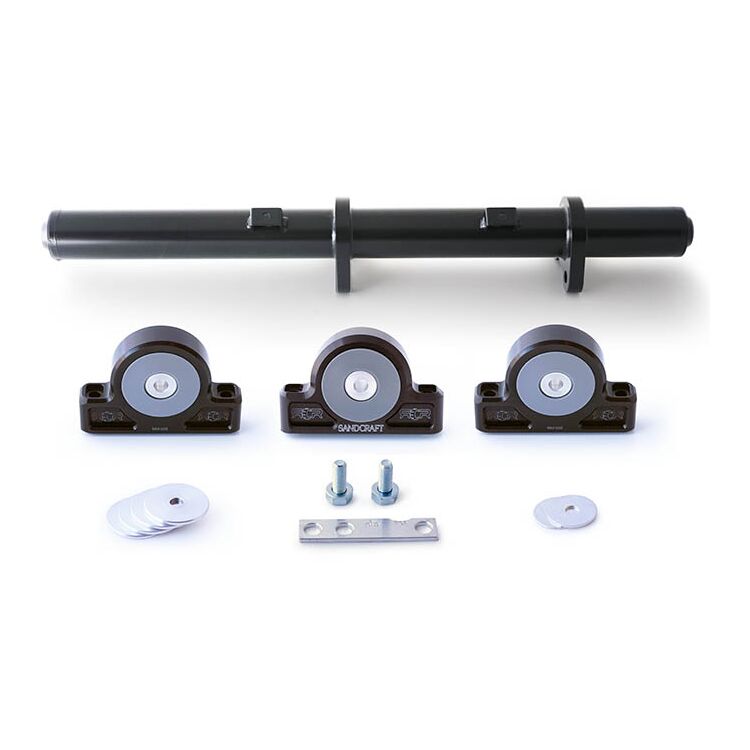 SandCraft Motor Mount Combo Polaris RZR XP 1000 2024-2026