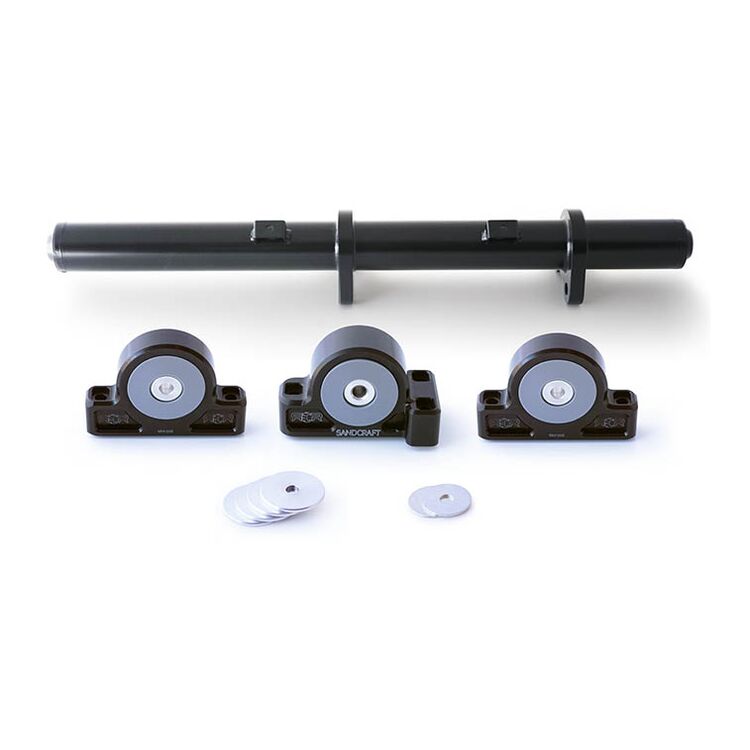 SandCraft Motor Mount Combo Polaris RZR XP Turbo / Turbo S 2016-2024