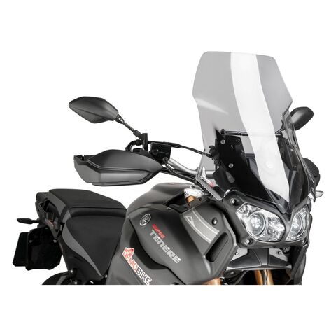 Puig Touring Windscreen Yamaha Super Tenere 2014-2024 Light Smoke [Open Box]