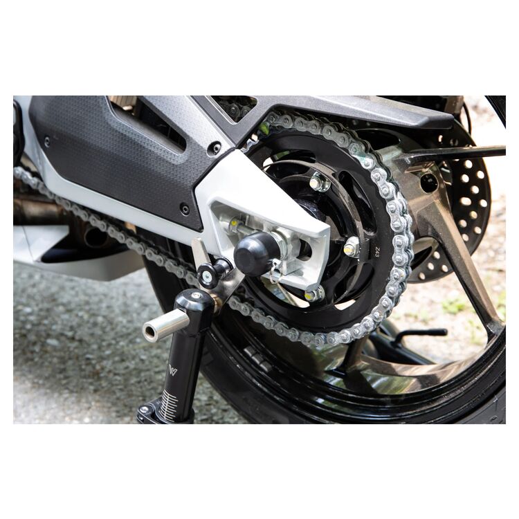 Woodcraft Rear Axle Sliders Aprilia RS 660 / Tuono 660 2021-2025