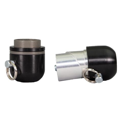 Woodcraft Front Axle Sliders Ducati Scrambler 1100 2018-2020