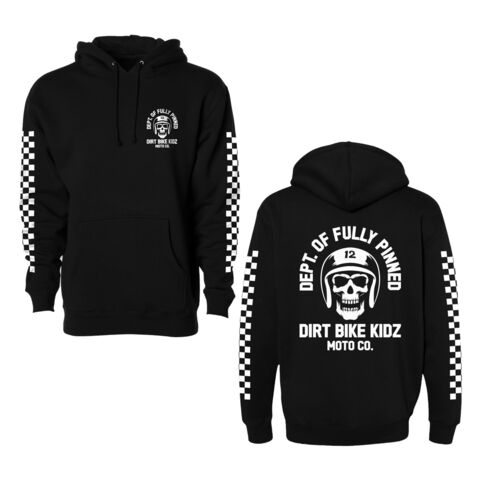 DBK Fully Pinned Youth Hoody