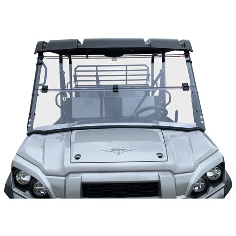 Open Trail Gen 2 Folding Windshield Kawasaki Mule Pro 2015-2025 Clear [Open Box]