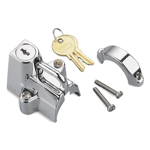 Biker's Choice Helmet Lock Black [Open Box]