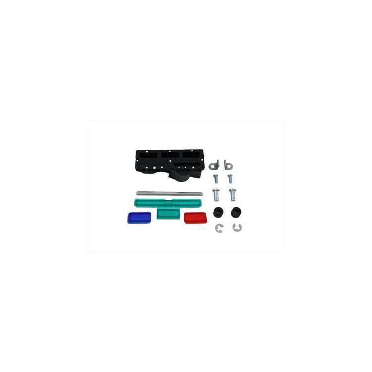 Milwaukee Twins Dash Hardware Kit For Harley 1975-1995