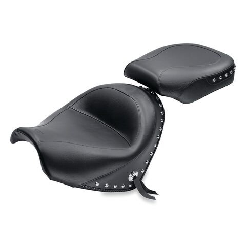 Mustang Wide Touring Seat Suzuki C50 / C50T 2009-2025 Studded Without Backrest [Previously Installed]