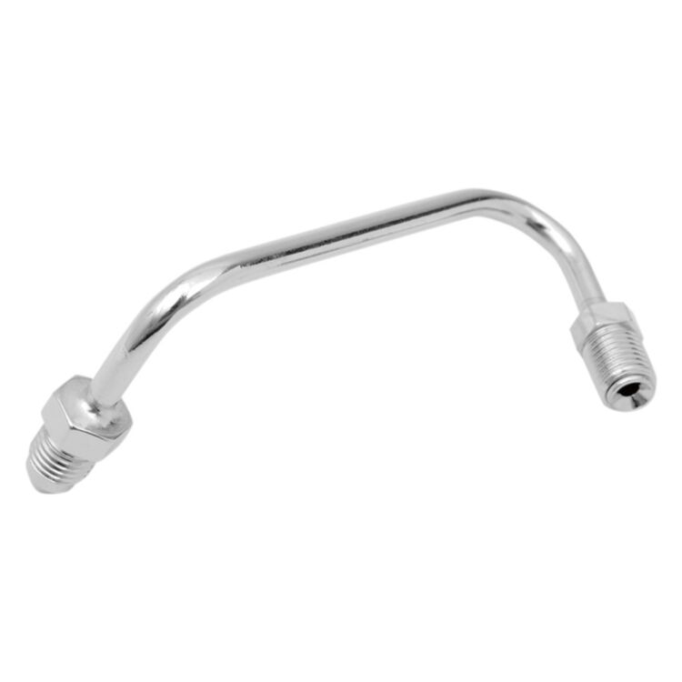Drag Specialties AN-3 Male Fitting 3/8-24 Inverted Flare 90-120 Degree
