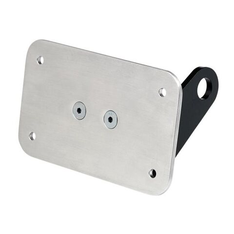 Gasbox 3/4" Axle Mount License Plate Bracket [Previously Installed]