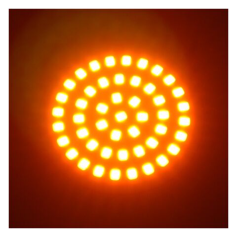 Letric Lighting Co. LED Front Bullet Style Turn Signal Inserts For Harley 2000-2025 Amber 1157 [Previously Installed]