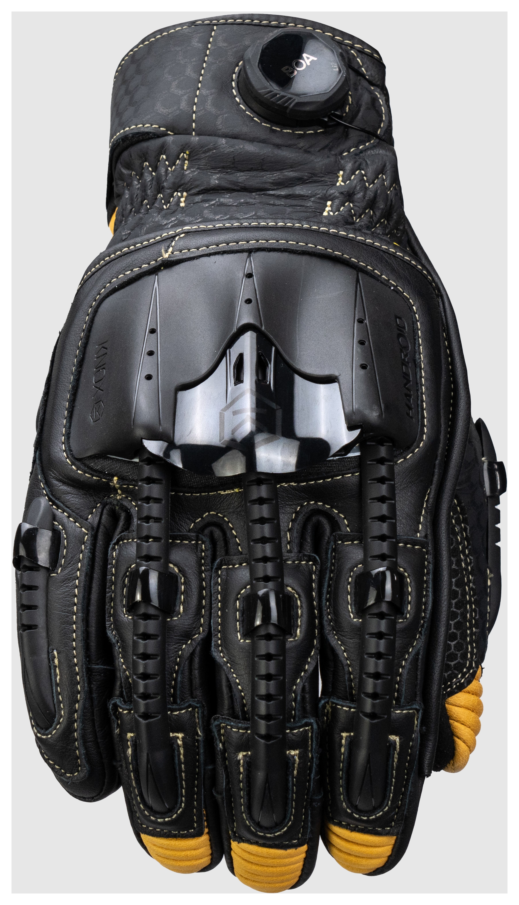 Knox Handroid POD MARK5 BLACK サイズL Knox Handroid Pod Mk5 Gloves - Cycle Gear