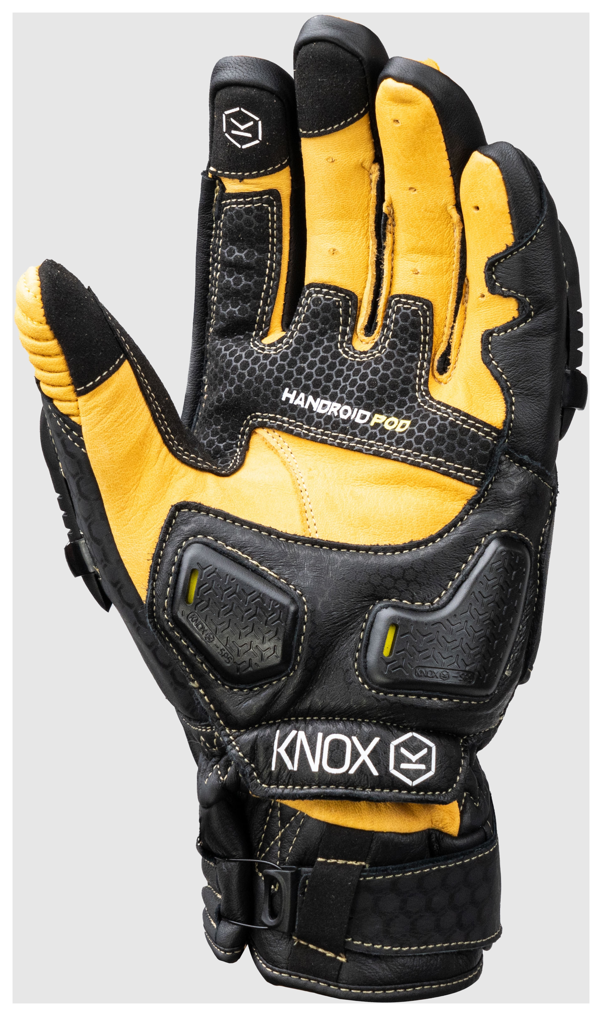 Knox Handroid POD MARK5 BLACK サイズL Handroid Pod Gloves MK5 - Knox
