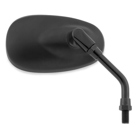 BikeMaster Mini Mirror 10mm Universal / Matte Black [Open Box]