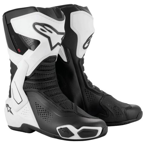 Alpinestars SMX-6 V3 Vented Boots White/Black / 45 [Blemished - Very Good]