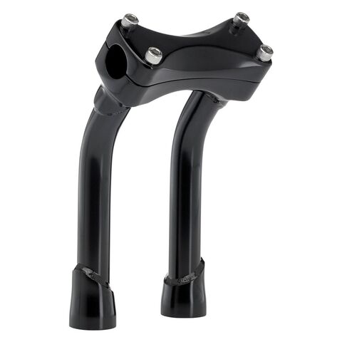 Biltwell Murdock O/S Pullback Risers For Harley 12" / Black [Open Box]