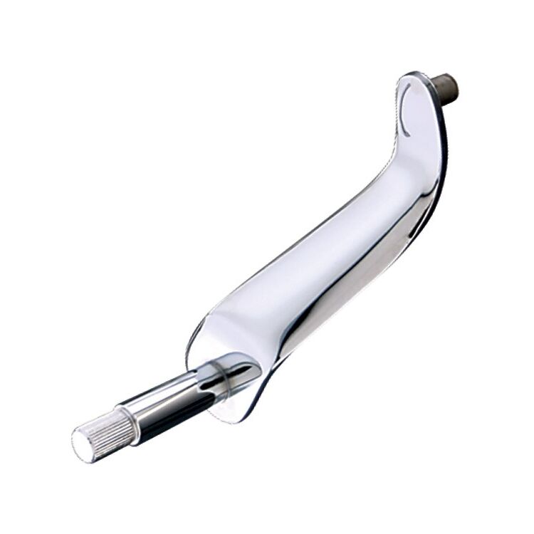 Milwaukee Twins Front Inner Shift Arm For Harley FL 1970-1984 Chrome [Open Box]