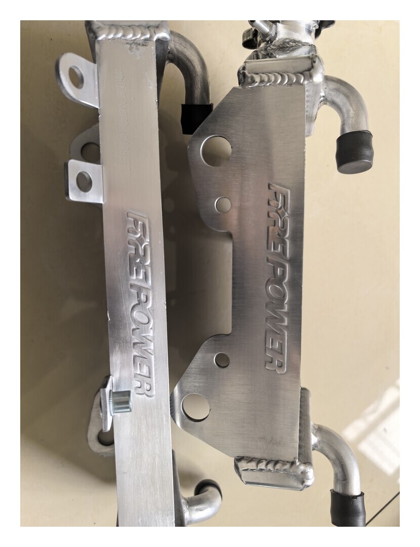 Radiateur gauche Honda XR 650 R (2000 - 2007) - pièce moto enduro