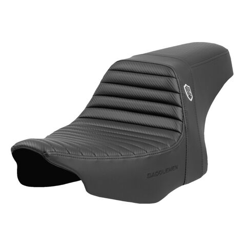 Saddlemen Pro Series SDC Performance Gripper Tuck 'N Roll Seat For Harley FLHX / FLTRX 2023-2026 Without Backrest [Previously Installed]