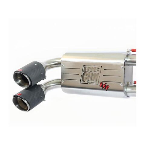 Big Gun Explorer Slip-On Exhaust Polaris RZR XP 1000 / XP 4 1000 2015-2021 4 [Previously Installed]