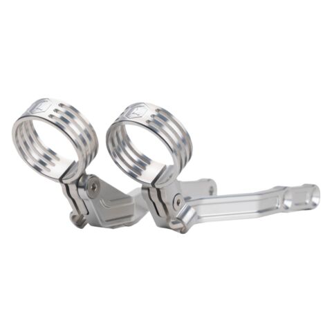Legend Suspension REVO ARC External Reservoir Mount For Harley FLHX / FLTRX 2015-2026