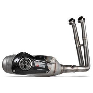 パーツ Akrapovic Racing Homologated Exhaust Akrapovic Racing Homologated Exhaust System Suzuki GSX-8S / GSX-8R