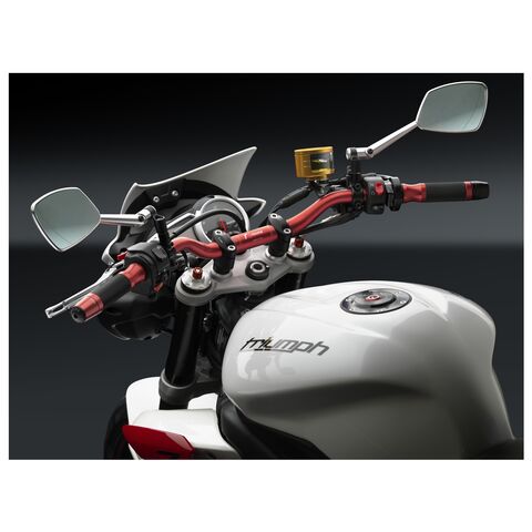 Rizoma 1 1/8" Handlebars MA009 / Black [Previously Installed]