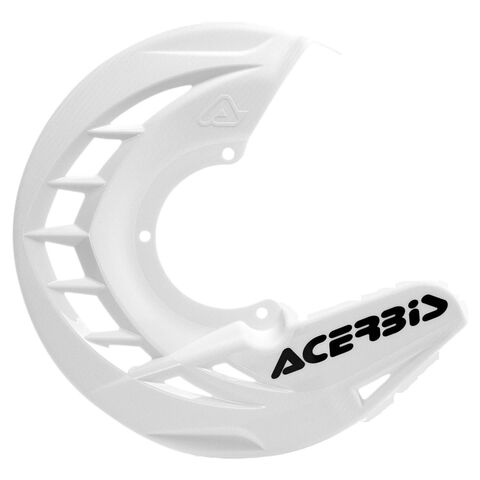 Acerbis X-Brake Disc Cover White [Open Box]