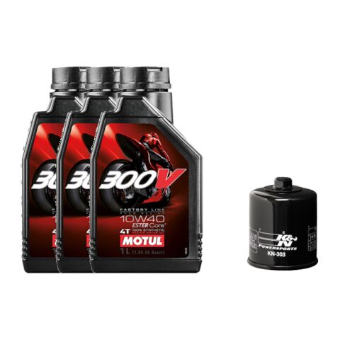 Motul Oil Change Kit Honda VT750DC Shadow Spirit 2001-2007