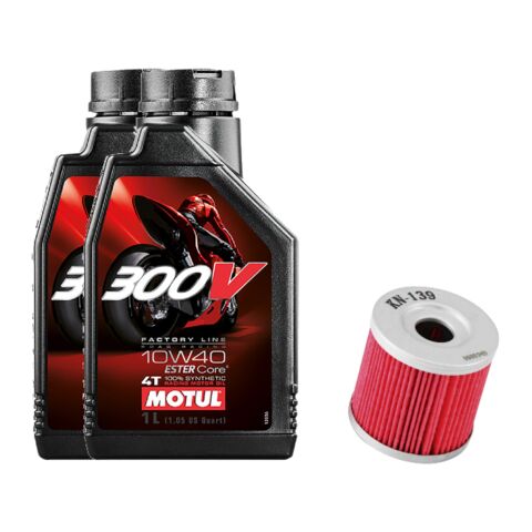 Motul Oil Change Kit Suzuki DR-Z400S / SM / DR-Z4S / SM 2000-2026
