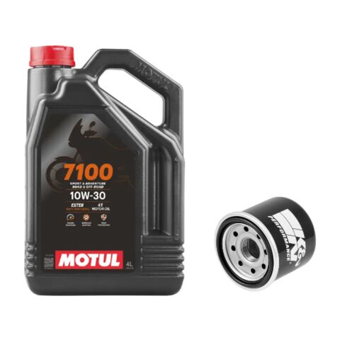 Motul Oil Change Kit Honda CBR600F4I 2001-2006