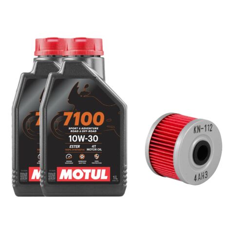 Motul Oil Change Kit Honda XR650L 2008-2025