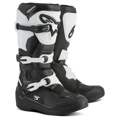 Alpinestars Tech 3 Boots - Sale Black/White / 9 [Open Box]