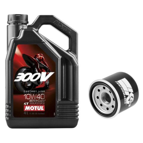 Motul Oil Change Kit Triumph Bonneville T100 / T120 / Street Triple 765 RS 2002-2025