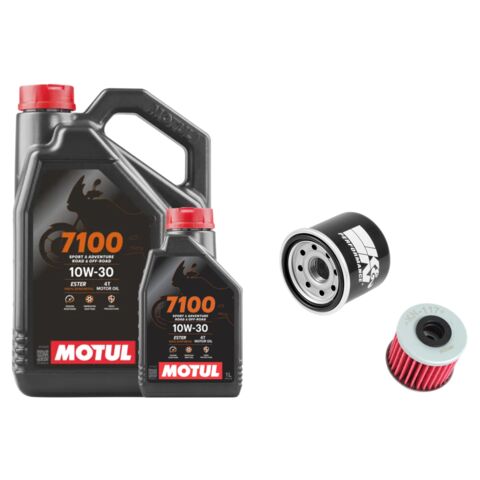 Motul Oil Change Kit Honda Africa Twin 2016-2024