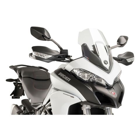 Puig Sport Windscreen Ducati Multistrada 950 / 1200 / 1260 / S / Enduro / Pro / V2 2015-2024 Clear [Blemished - Very Good]