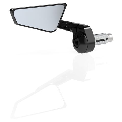Rizoma Cut Edge Mirror Left Side / Black [Previously Installed]
