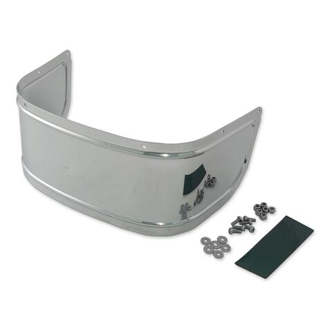 Drag Specialties Front Fender Skirt For Harley 2014-2025 Chrome [Open Box]
