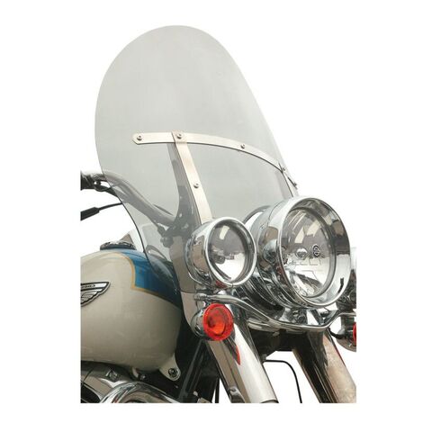 Klock Werks Billboard Flare Windshield For Harley FL Softail / FLRT 2000-2025 Tinted / 17" [Open Box]