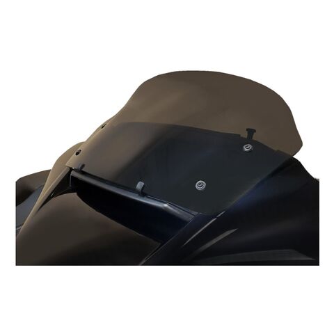 Wind Vest Replacement Windshield For Harley FLHX / FLHXSE 2023-2026 Dark Smoke / 10-1/2" Tall [Previously Installed]