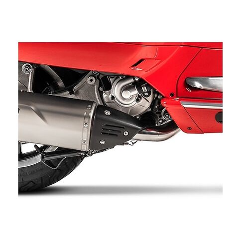 Akrapovic Heat Shield Vespa GTV/ GTS Carbon Fiber [Incomplete]