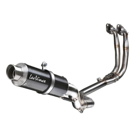 LeoVince GP Corsa Exhaust System Yamaha R3 / MT-03 Carbon Fiber [Open Box]