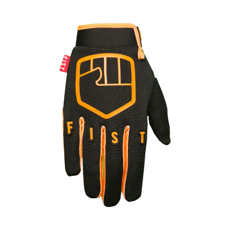 Black/Orange