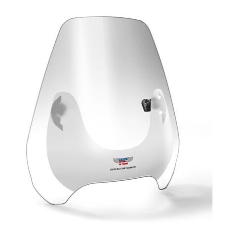 National Cycle Deflector Screen Windshield - QuickSet Clear / 7/8" Clamp [Open Box]