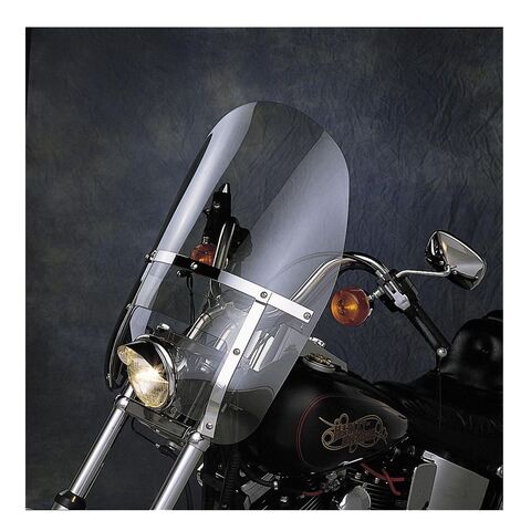National Cycle Touring Heavy Duty Windshield For Harley Clear [Open Box]