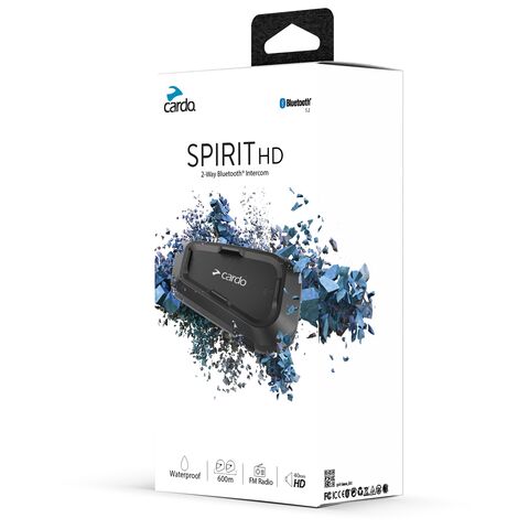 Cardo Spirit HD Headset [Previously Installed]