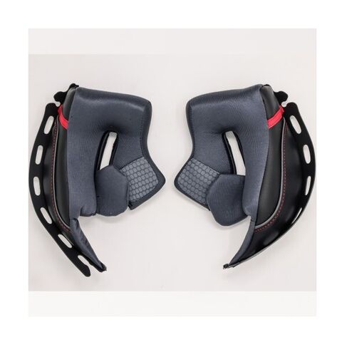 HJC RPHA 12 / 12N Cheek Pads 25MM - LG/2XL [Open Box]