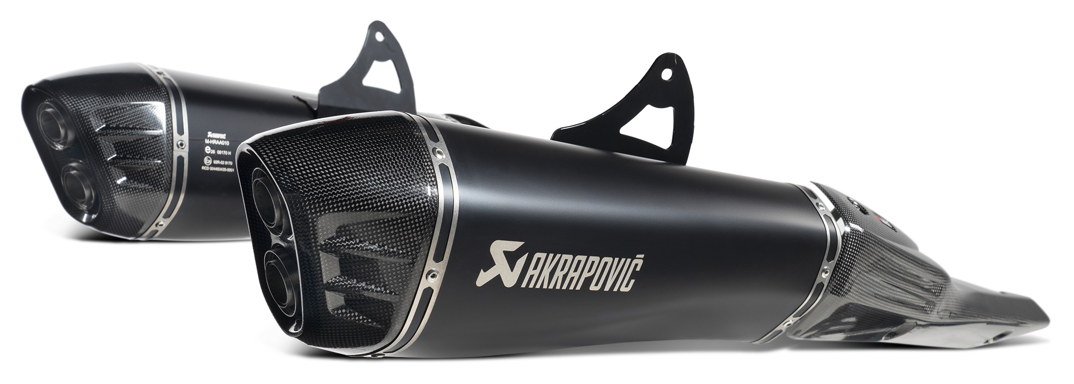 Akrapovic Slip-On Exhaust Suzuki Hayabusa 2022-2026 - Cycle Gear