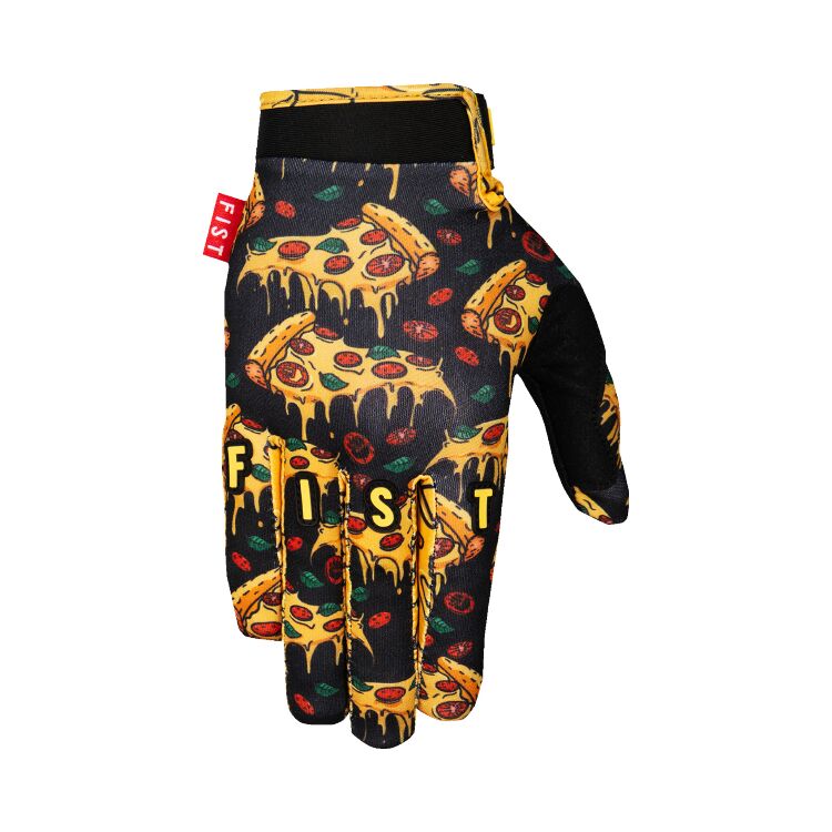Black/Yellow/Red