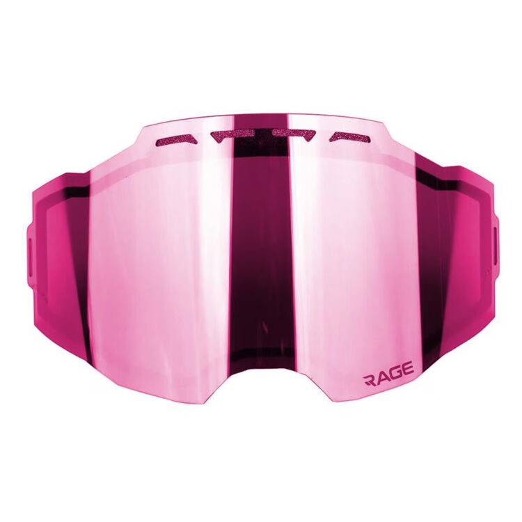 Dark Smoke Pink Mirror